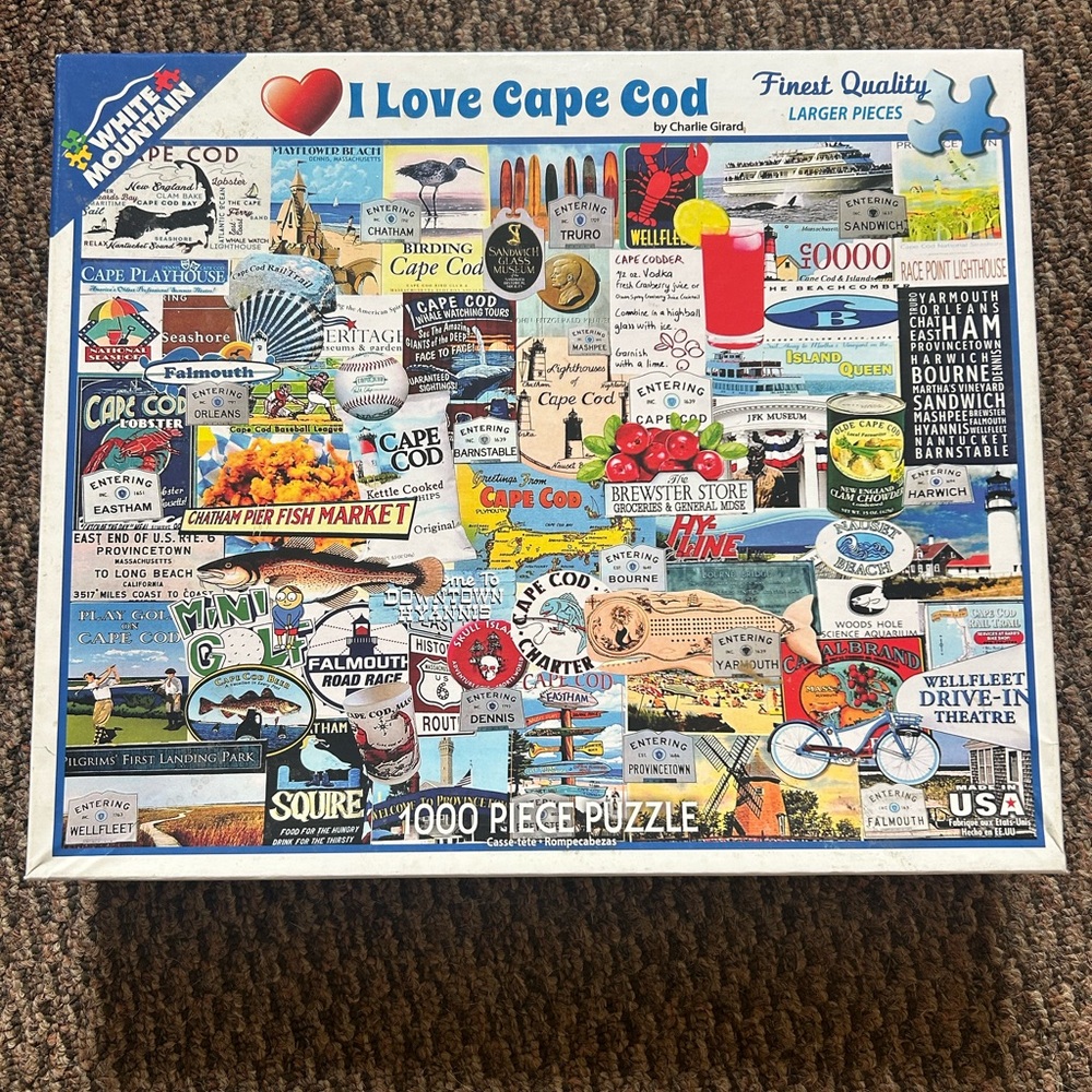 White Mountain puzzle lot - Picture 3 of 4